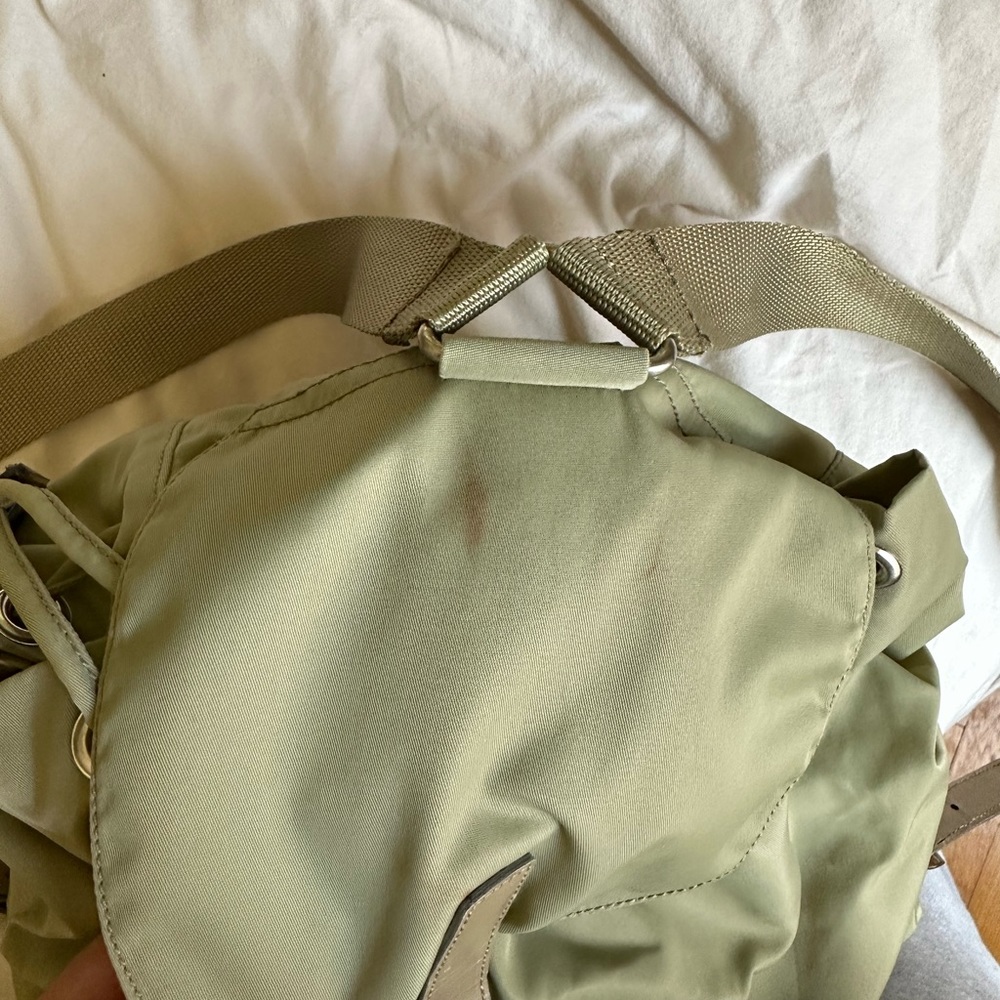Prada Green  Backpack - Picture 4 of 13